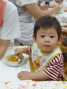 Cute kid @Childcare Centre, Tokyo - Image credit: e_chaya on flickr