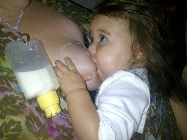 How To Fix Lopsided Milk Production From Breastfeeding